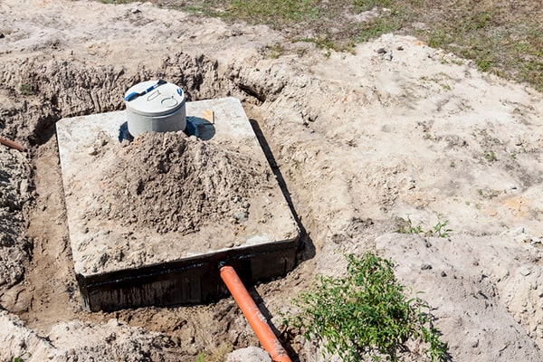 properly conducted septic tank pumping poses minimal environmental concerns, as long as the waste is disposed of in an approved manner